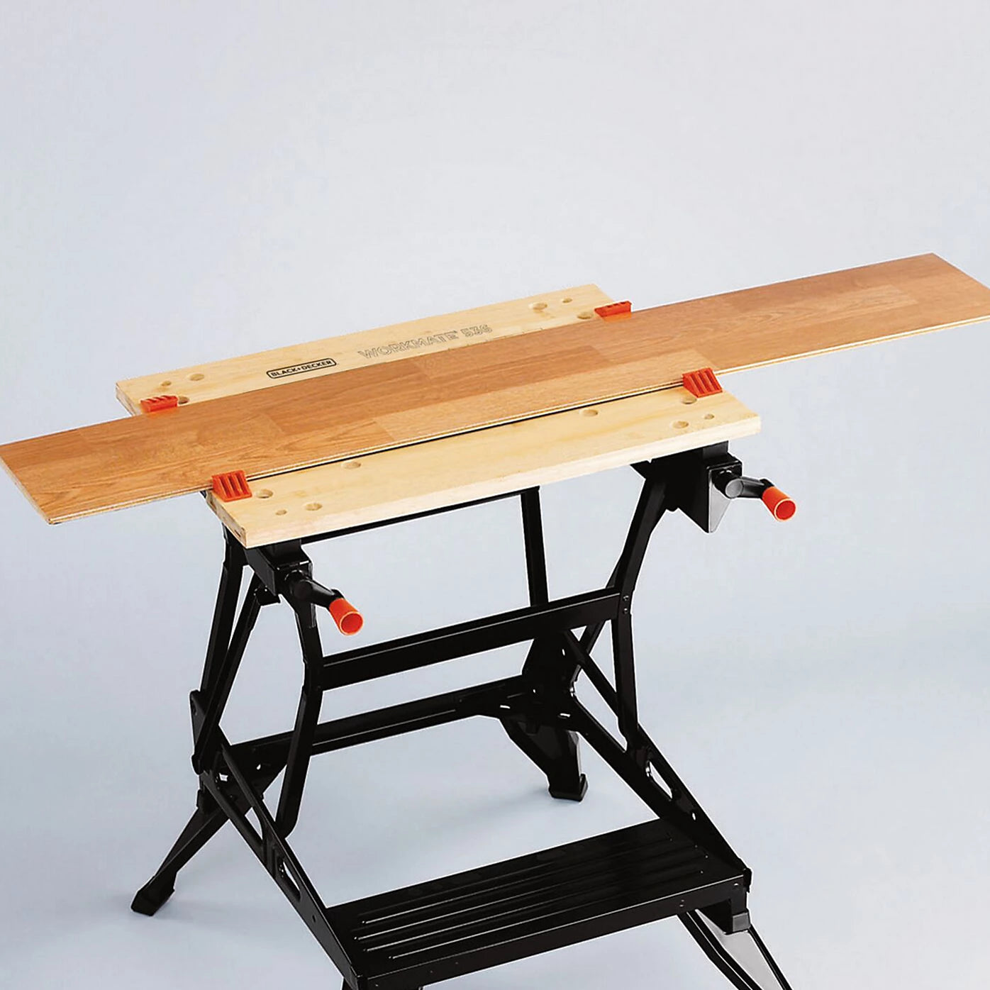 Black & Decker Workmate Black & orange 170mm Folding Workbench - WM536-XJ