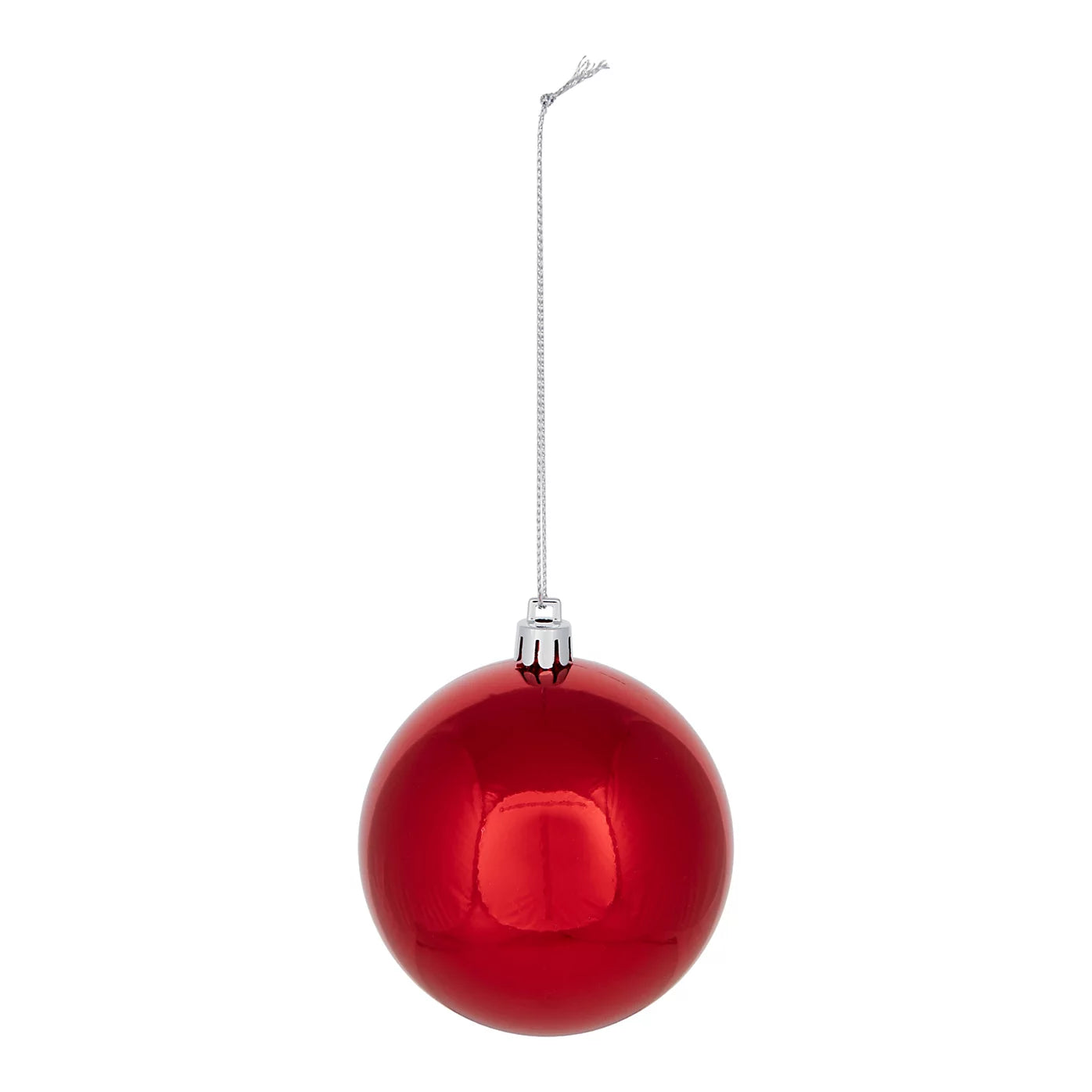 Black, green & red Plastic Christmas Decorations decoration, Pack of 100