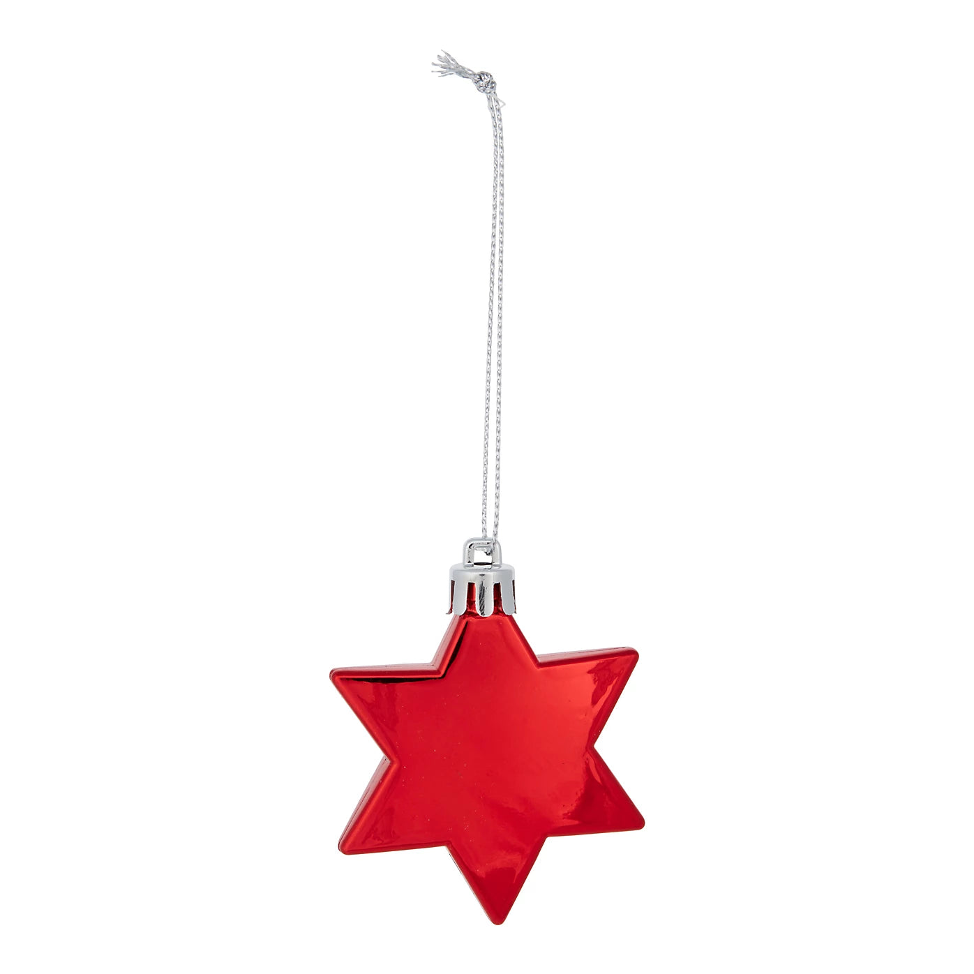 Black, green & red Plastic Christmas Tree decoration, Pack of 50 Baubles