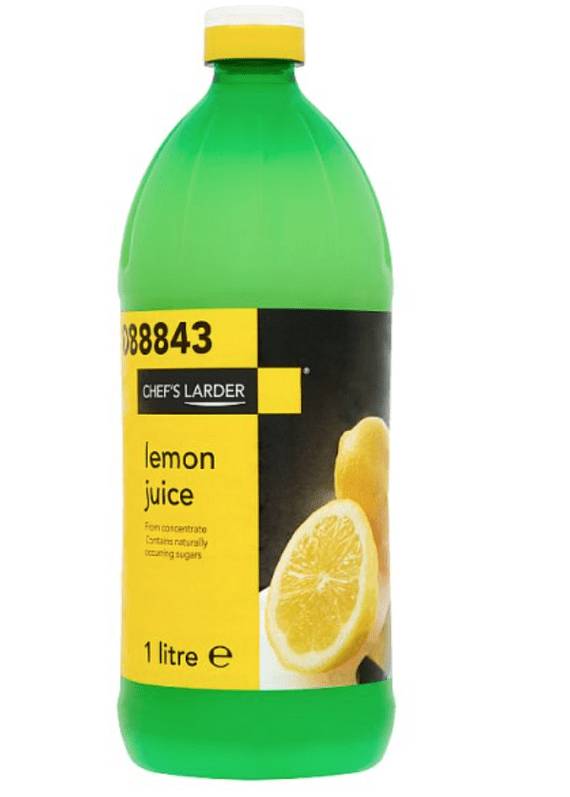 Chef's Larder Lemon Juice 1 Litre