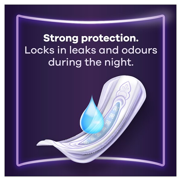 Always Discreet Incontinence Pads Ultimate Night x36
