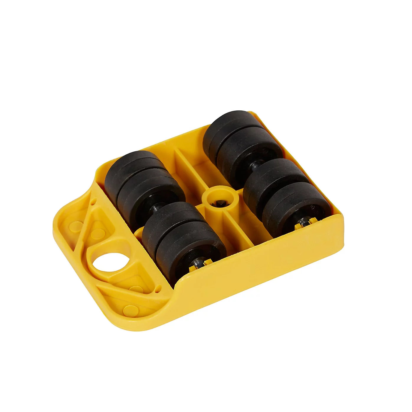 Diall Yellow Trolley Furniture Mover, 150kg capacity