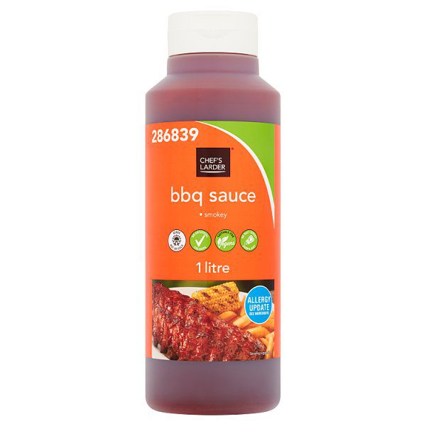 Chef's Larder BBQ Sauce 1 Litre