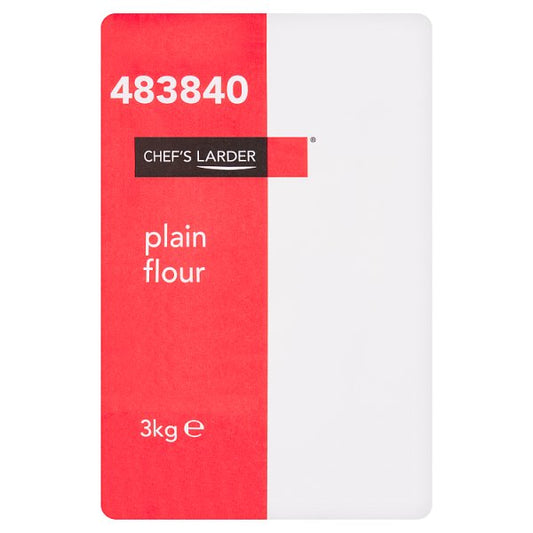Chef's Larder Plain Flour 3kg