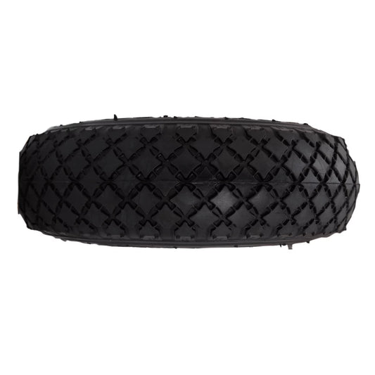 Fixed Rubber Wheel Tyre & Rim, (Dia)254mm Sack Truck