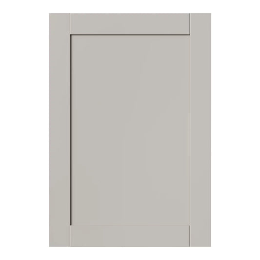 GoodHome Ashmead Matt pebble Shaker Highline Cabinet door (W)500mm (H)715mm (T)16mm