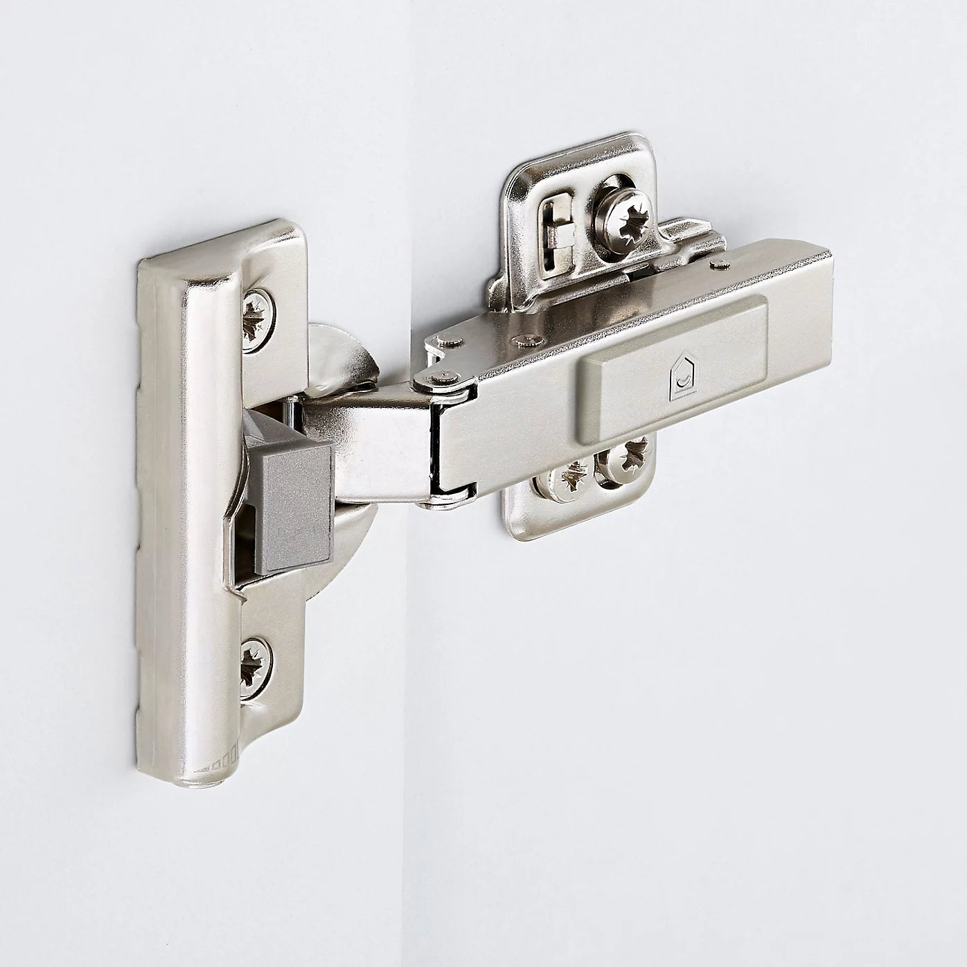 GoodHome Kombu Soft-close 110° Clip-on Cabinet hinge, Pair