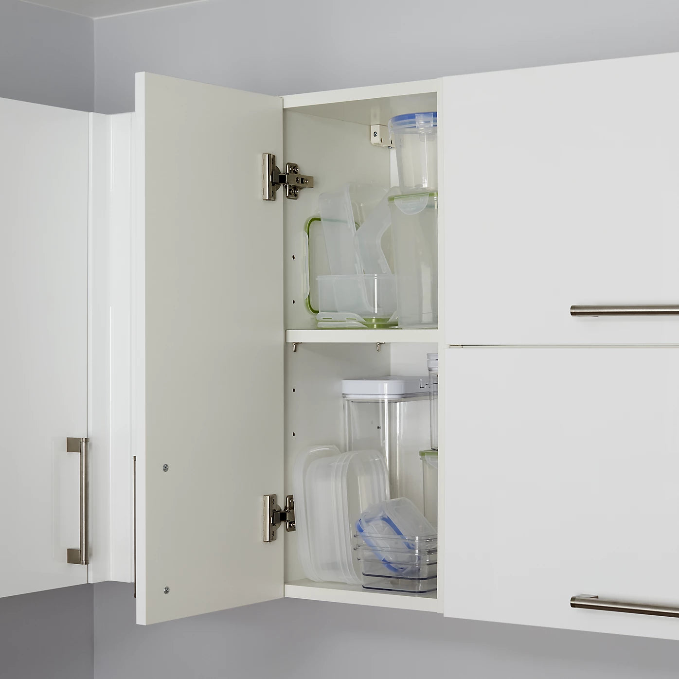 GoodHome Kombu Soft-close 110° Clip-on Cabinet hinge, Pair