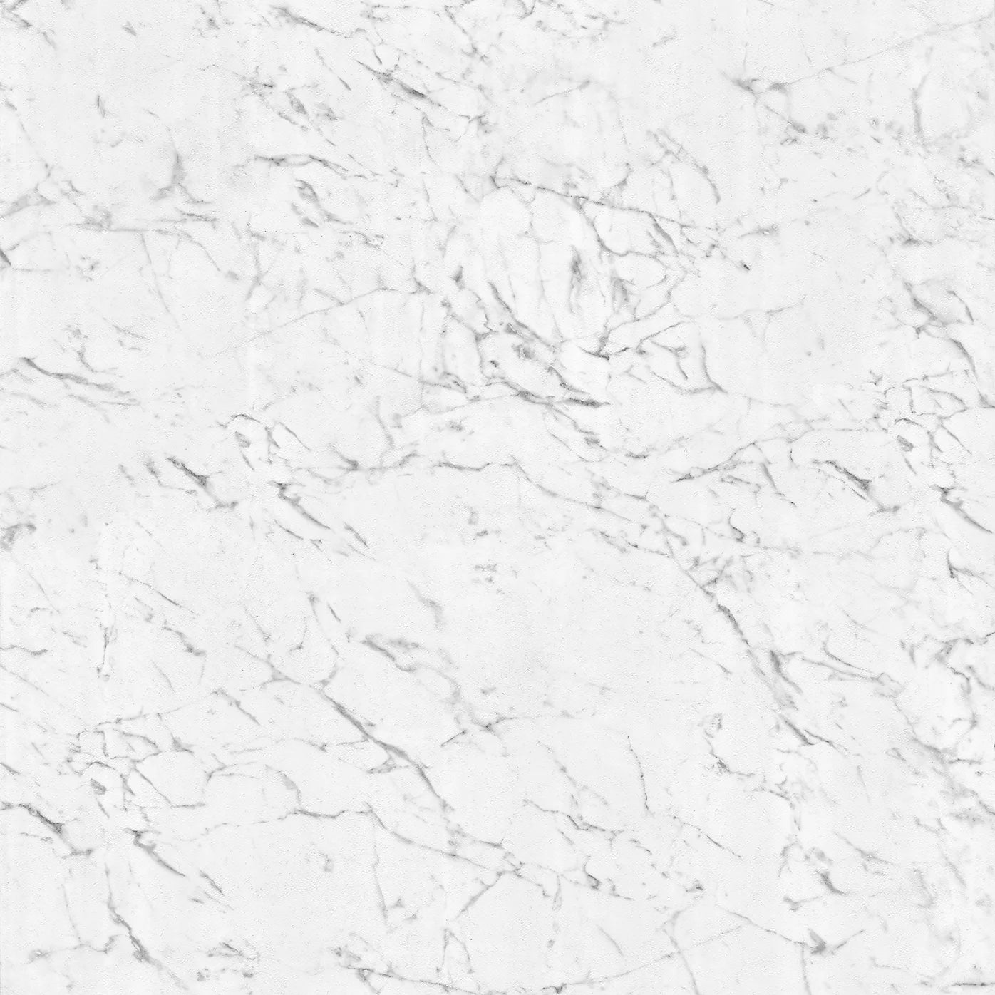 GoodHome Mambo White Natural Marble effect Textured Click vinyl Tile, 1.92m²