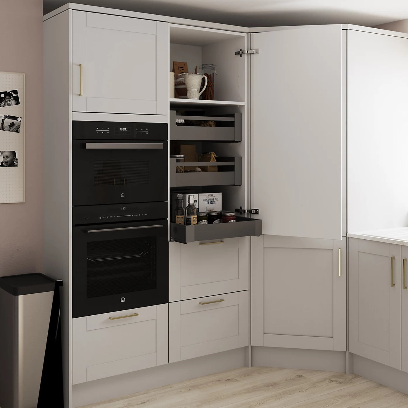 GoodHome Soto Soft-close Drawer box (W)500mm