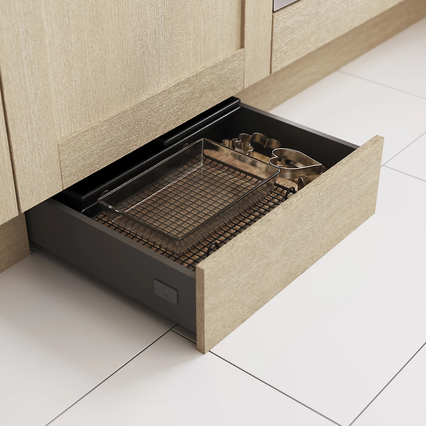 GoodHome Soto Soft-close Drawer box (W)500mm