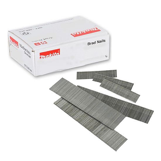 Makita P-45967 50mm 18 Gauge Brad Nails Box of 5000 for AF505 AF506 Air Nailer