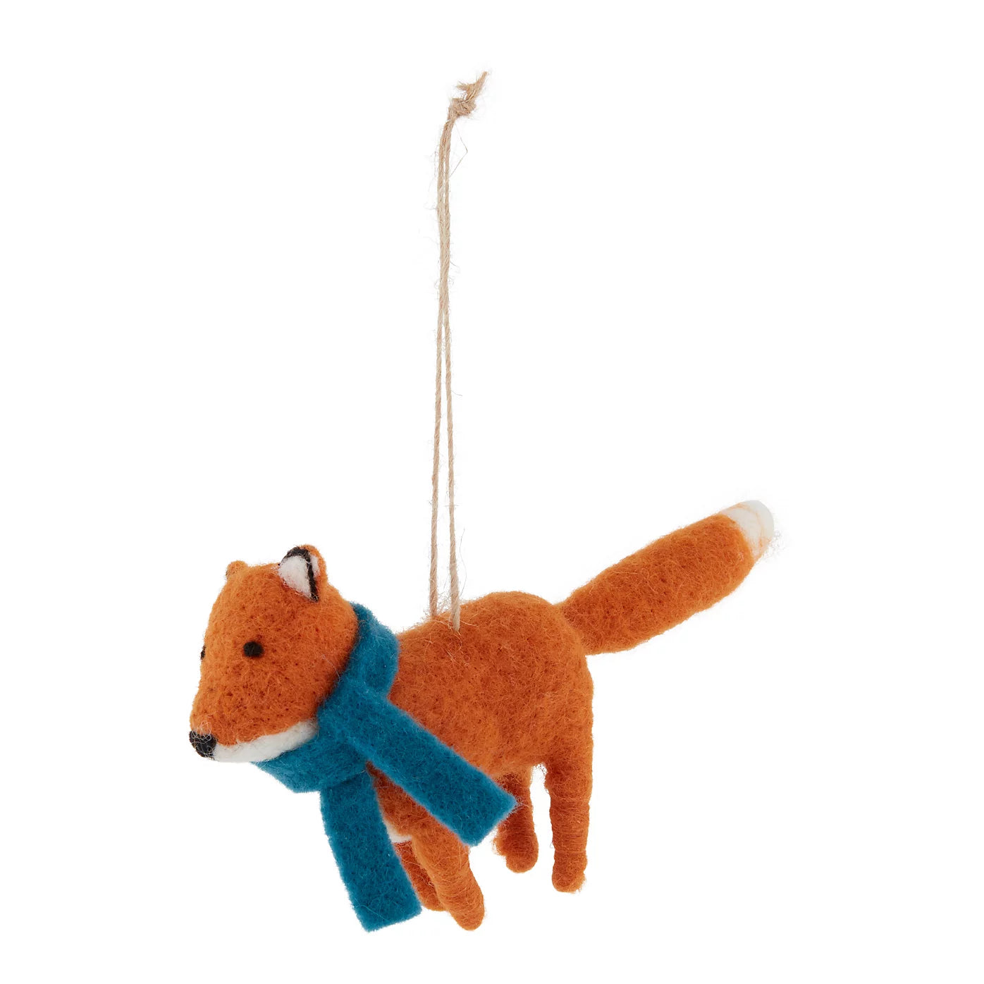 Multicolour Fox Felt Hanging decoration Christmas Tree