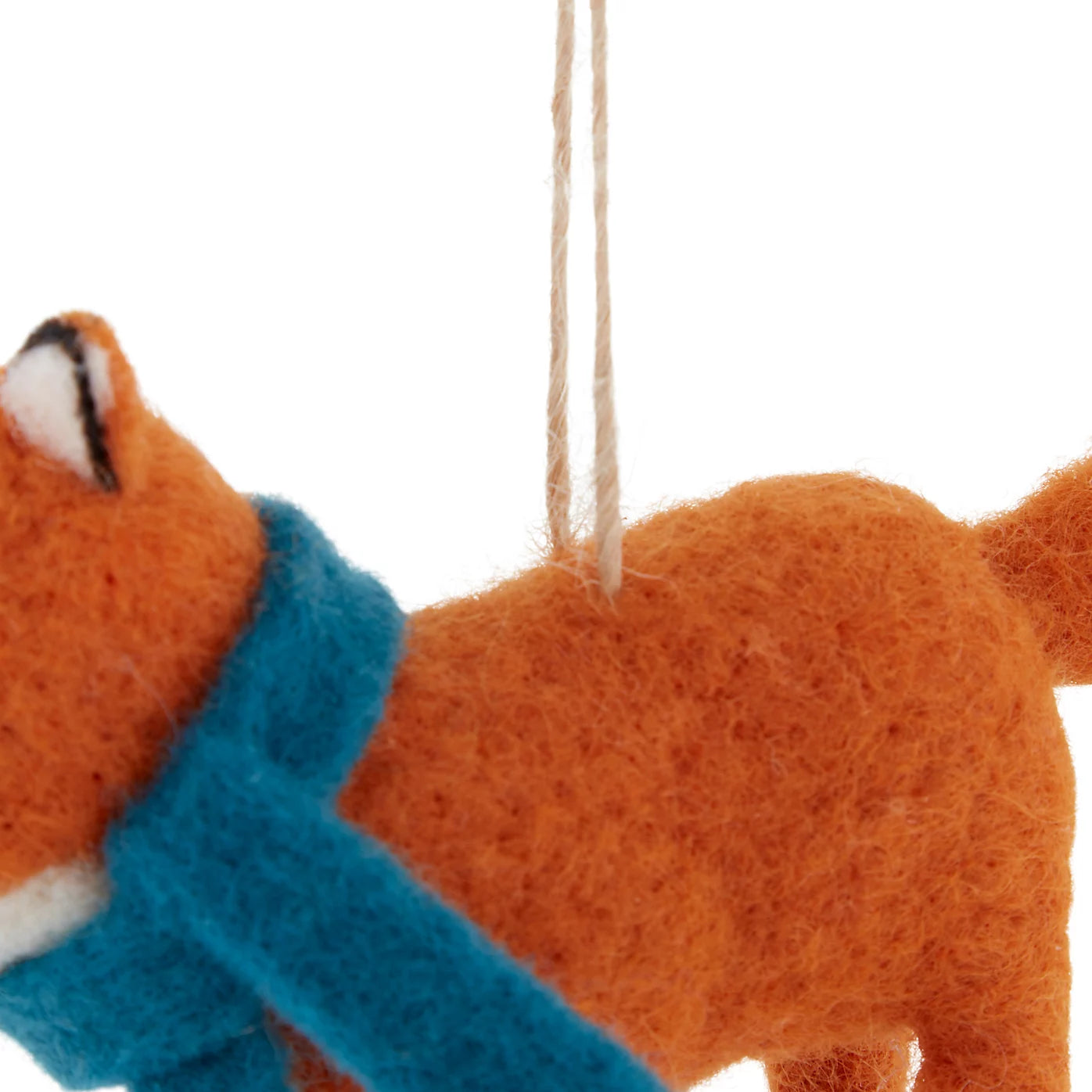 Multicolour Fox Felt Hanging decoration Christmas Tree