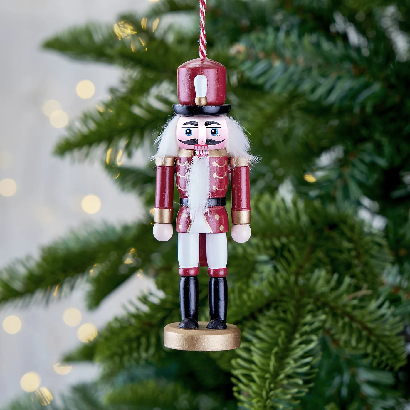 Nutcracker Wood Hanging decoration