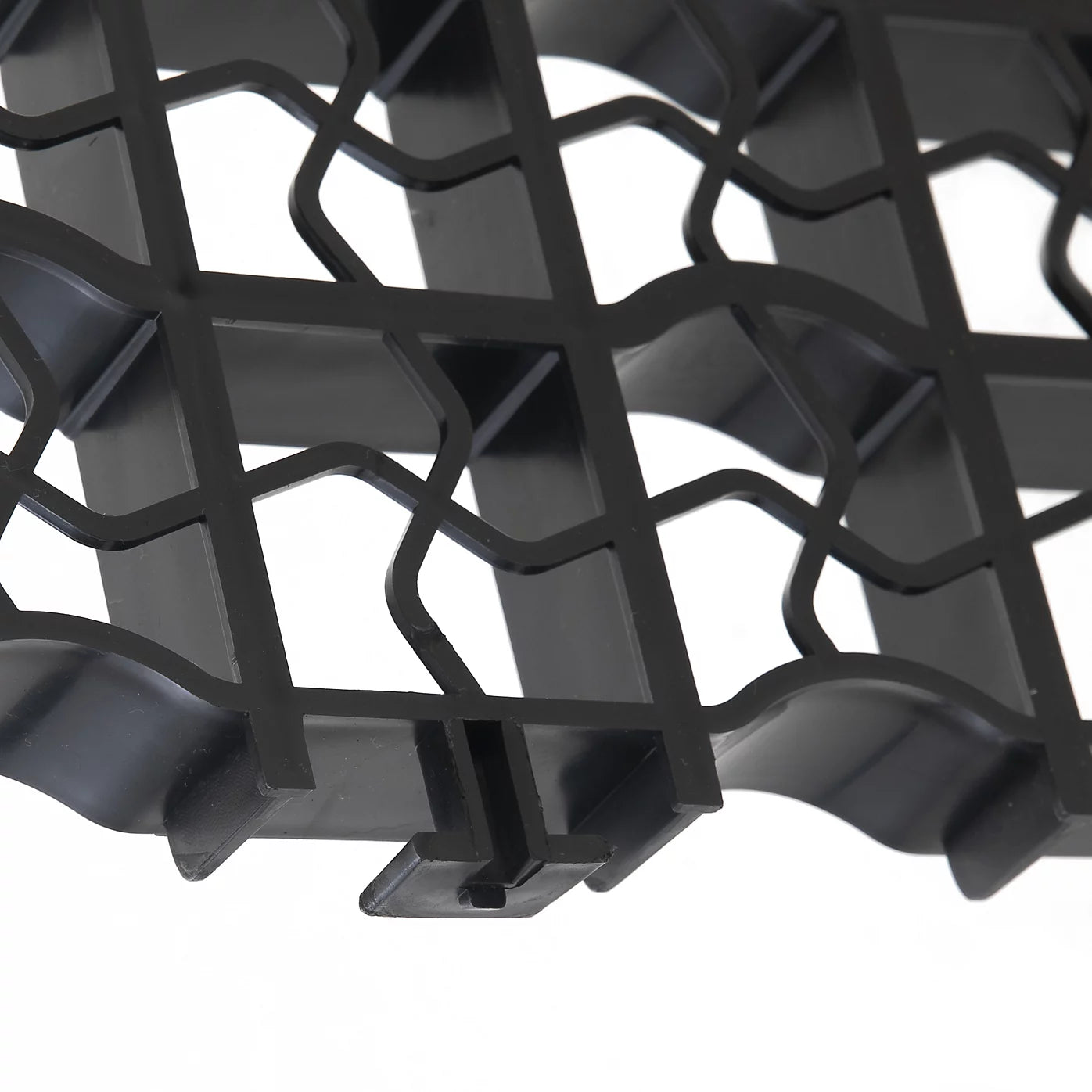 Plastic Interlocking shed base (W) 49cm x (L) 49cm , Pack of 4