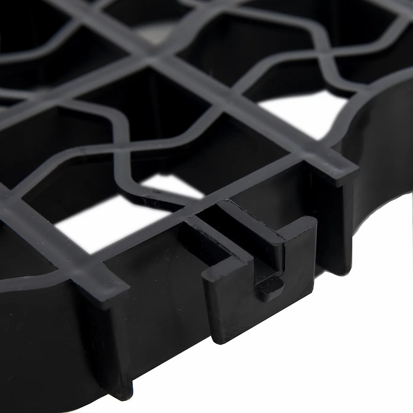 Plastic Interlocking shed base (W) 49cm x (L) 49cm , Pack of 4