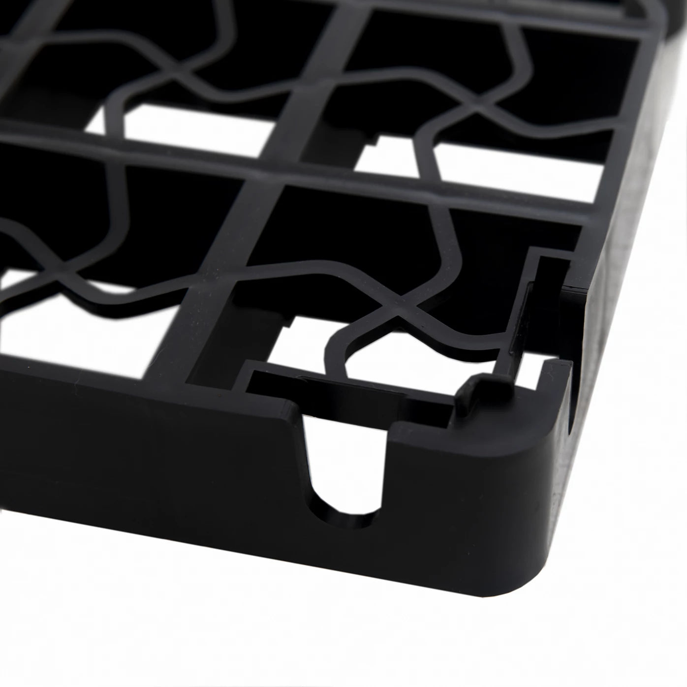 Plastic Interlocking shed base (W) 49cm x (L) 49cm , Pack of 4