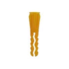 Plasplugs Super Grips PZ Yellow Multi-purpose screw & wall plug (Dia)4.5mm (L)24