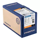 Rawlplug R-FX-N-L Nylon Hammer-In Fixings 6mm x 80mm (100 Pack) – Strong & Relia