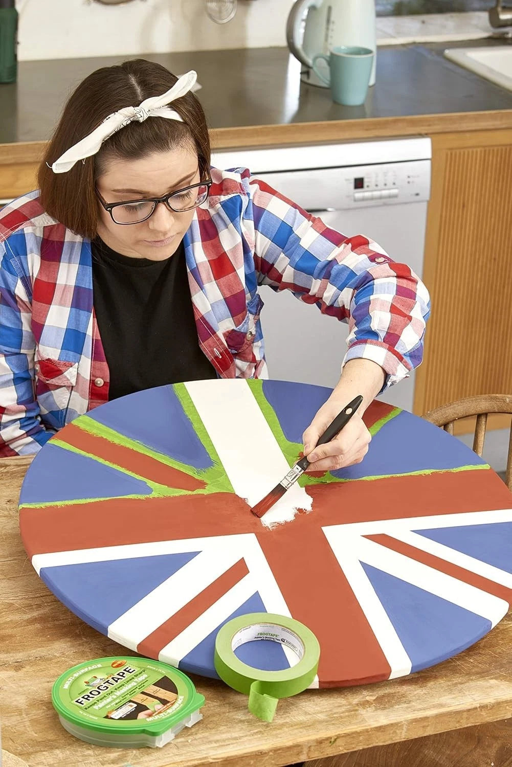 Frog Tape Yellow Delicate Surface Masking Tape 24mm x 41.1m for Flawless Lines