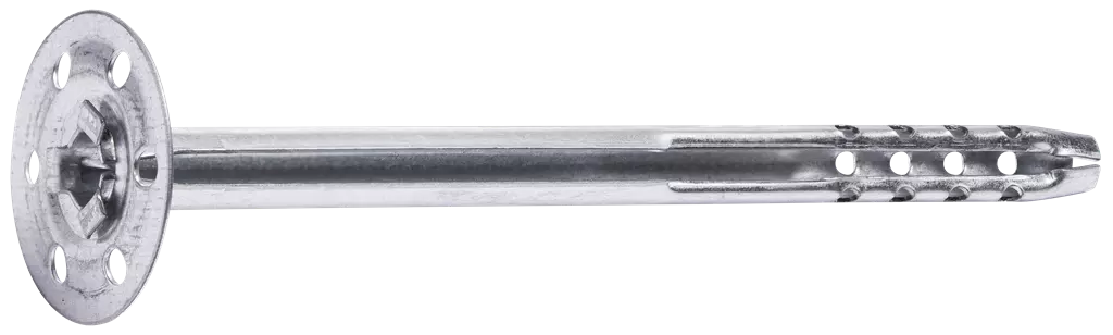 Rawlplug Fire Rated Zinc-Plated Insulation Facade Fixings 140mm x 8mm 250 Pack