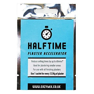 Eazymix Halftime Plaster Accelerator – Speeds Up Plaster Setting Time