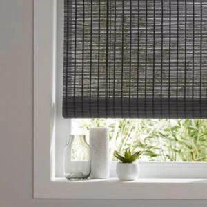 Colours Java Corded Daylight Roller Blind 60cm x 180cm – Grey, Modern & Stylish