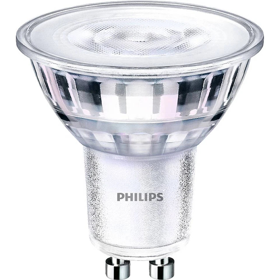 Philips GU10 LED Dimmable Light Bulb 4.6W 345Lm – Warm White Reflector