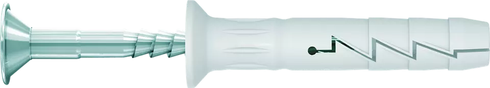 Rawlplug R-FX-N-L Nylon Hammer-In Fixings 6mm x 80mm (100 Pack) – Strong & Relia