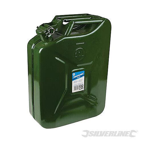 Silverline Jerry Can - 20 Litre